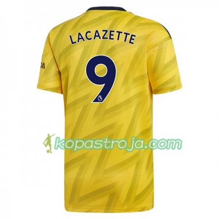 Billiga Fotbollströjor Arsenal Alexandre Lacazette 9 Borta tröja 2019/20 Kortärmad